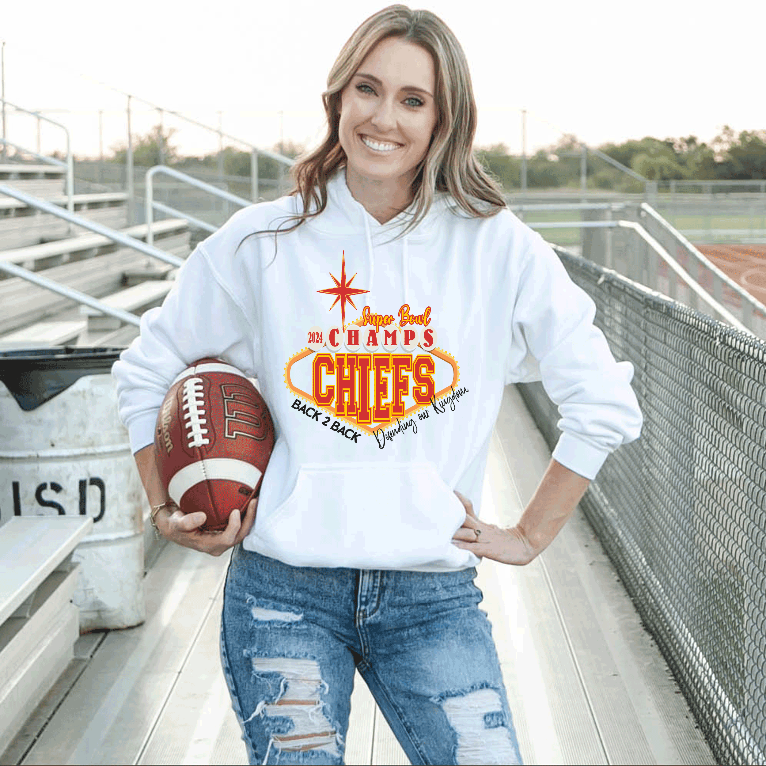 2024 Super Bowl Champions Vegas Chiefs Football Super Bowl 2024 Kansas City
